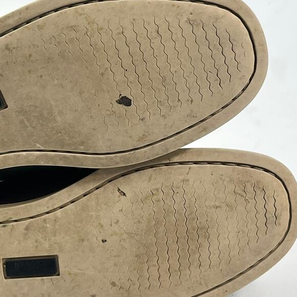 Brooks Brothers Leather Deck Boat Shoes Mens Casual Nautical Footwear Size 11 - Picture 9 of 14